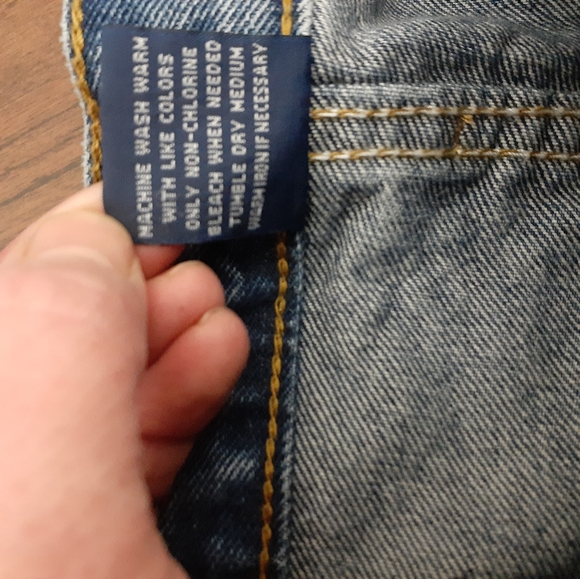 RK Brand Classic Cut Sz 40X34 Jeans Dark Wash - Picture 7 of 7